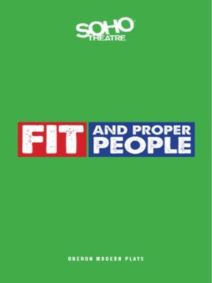 cover image of Fit and Proper People